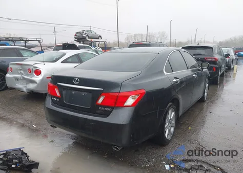 2008 Lexus Es 350 from USA, damaged, VIN JTHBJ46GX82200934